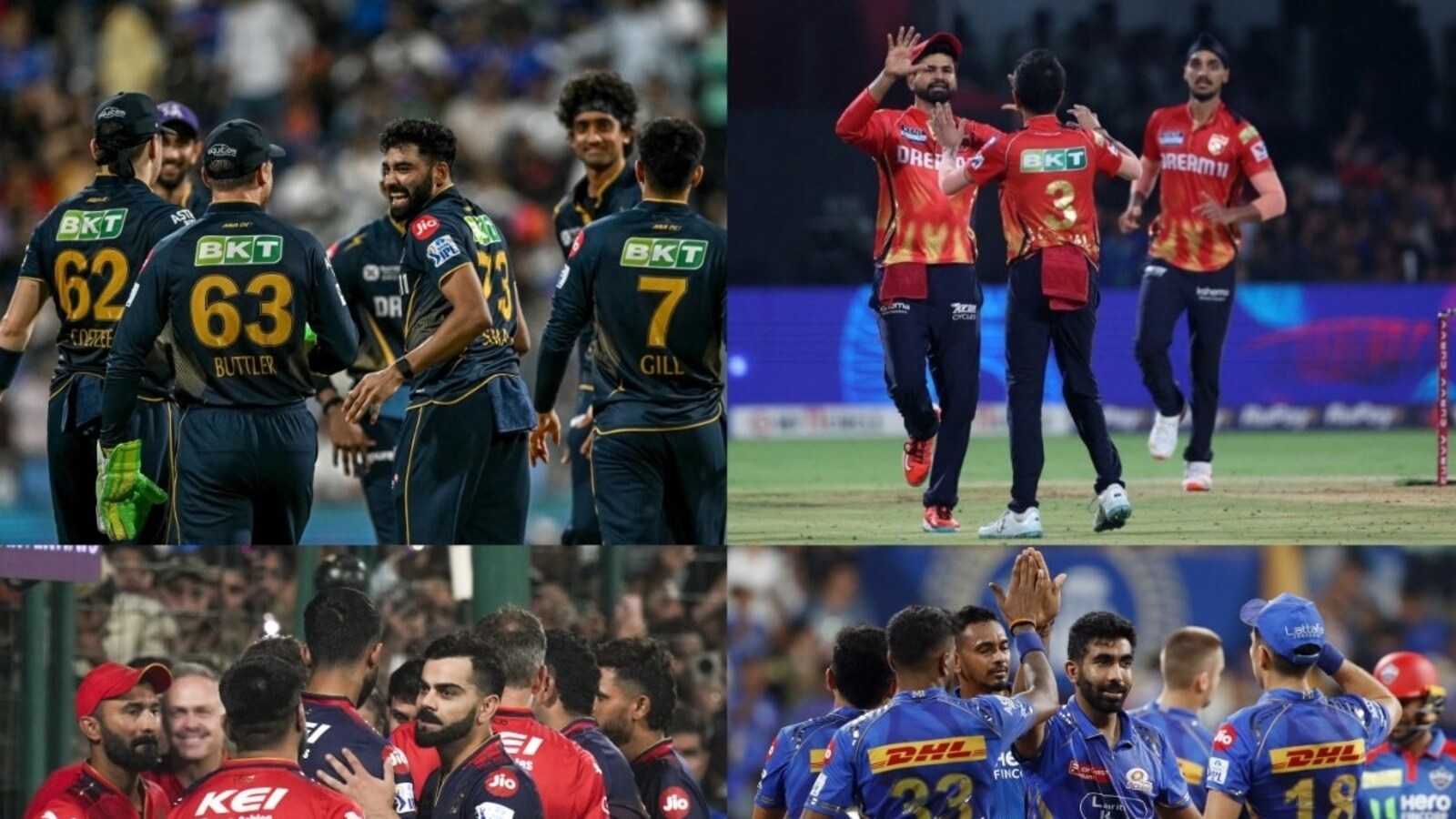 आईपीएल 2025: जानें प्लेऑफ मुकाबले कब, कहां और किन टीमों के बीच खेले जाएंगे?