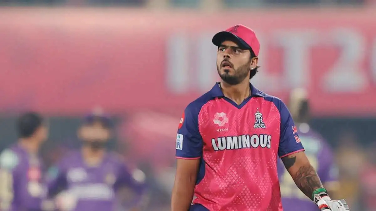 आईपीएल 2025: नीतीश राणा चोट के कारण IPL 2025 के बाकी मैचों से बाहर हुए, रिप्लेसमेंट की घोषणा की गई