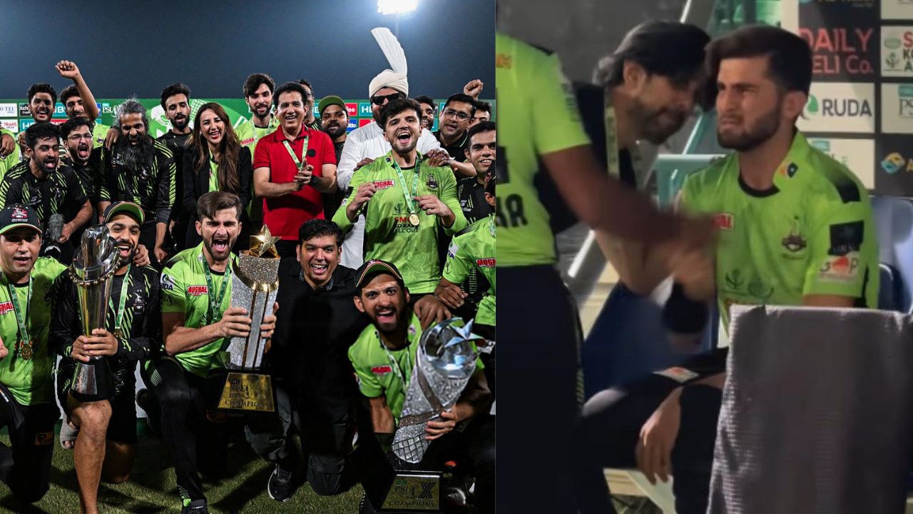 PSL 2025 की चैंपियन शाहीन अफरीदी की टीम बनी, इनाम के तौर पर छोटी रकम मिली