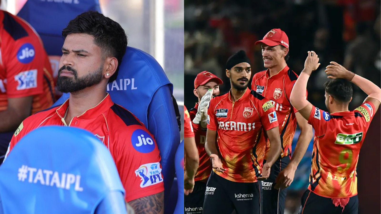 IPL 2025: पंजाब किंग्स का कप्तान बीच मैच में ही बदल गया, श्रेयस अय्यर को चोट लगी