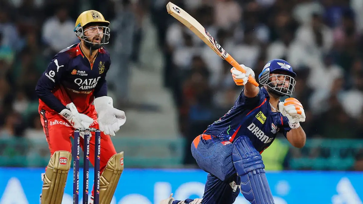 IPL 2025: LSG ने ऋषभ पंत के शतकीय पारी के दम पर RCB के सामने जीत के लिए 228 रनों का बड़ा लक्ष्य रखा