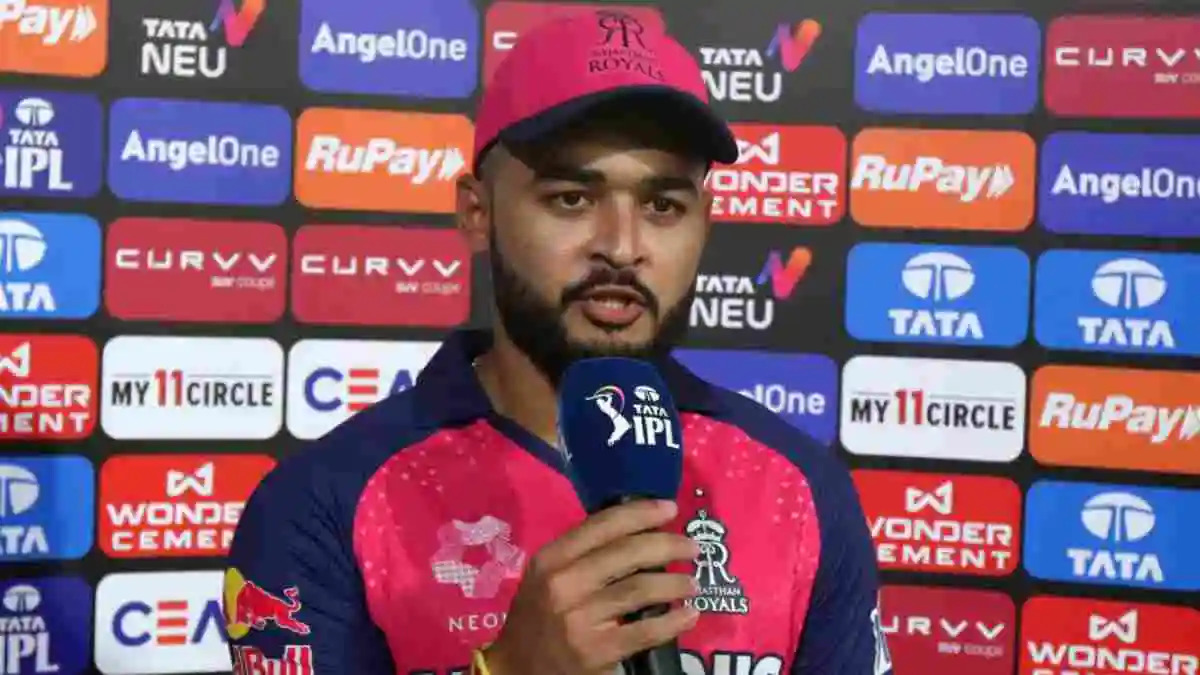 रियान पराग ने राजस्थान रॉयल्स की हार के बाद कहा - “अच्छा होता अगर हमने उनको……”