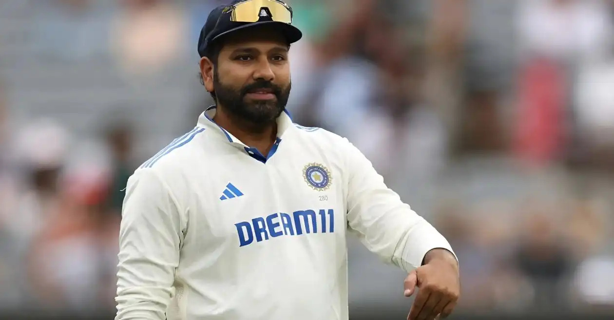 रोहित शर्मा को बीसीसीआई ने उनके शानदार टेस्ट करियर के लिए बधाई दी