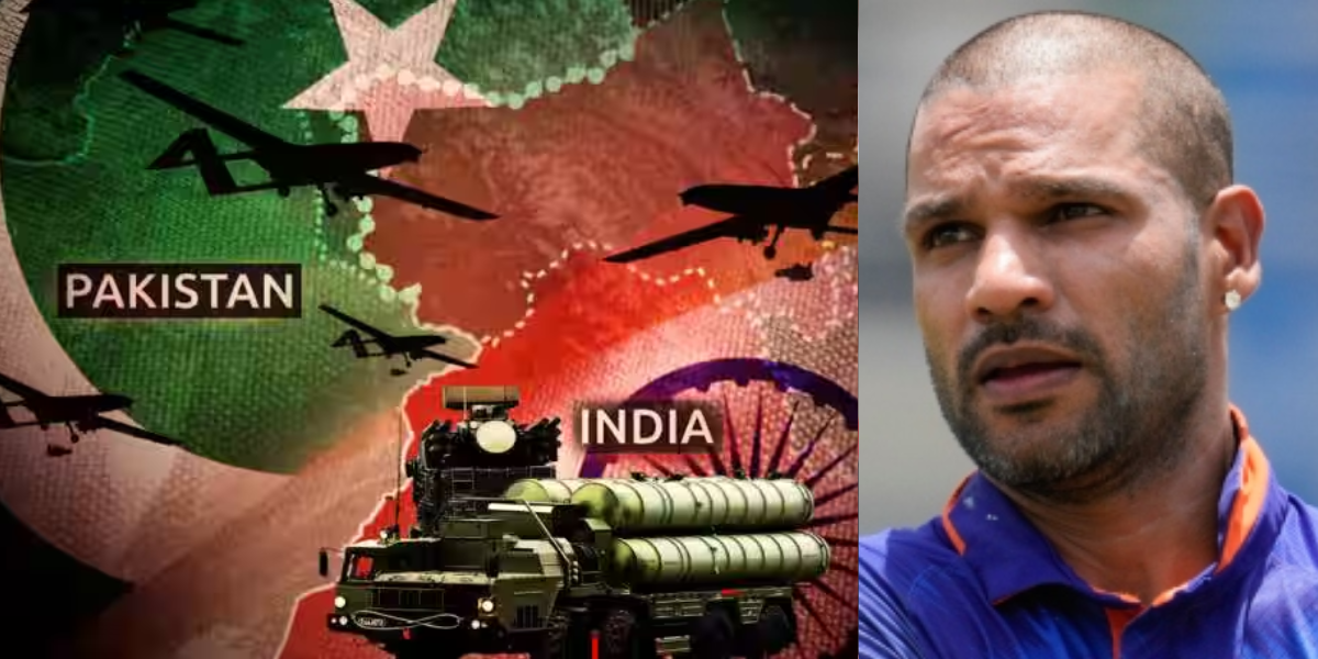 पाकिस्तान के सीजफायर उल्लंघन पर धवन-सहवाग गुस्से से लाल हुए, पड़ोसी देश को ये बात कही