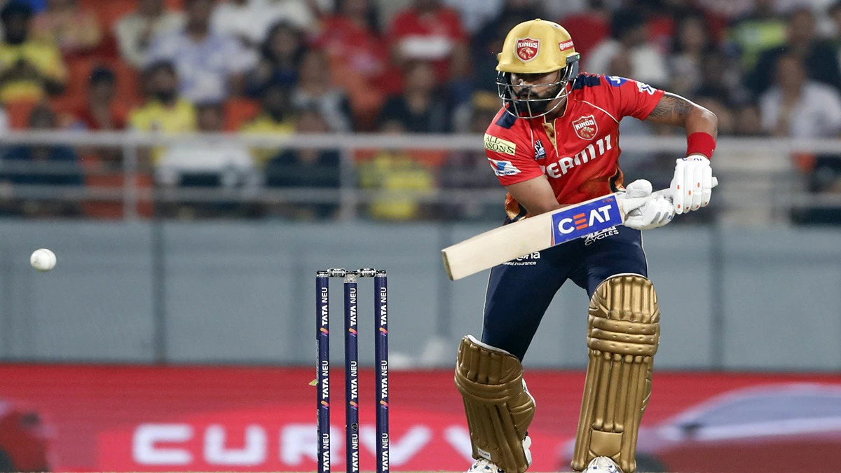 IPL 2025: पंजाब किंग्स ने दिल्ली कैपिटल्स के खिलाफ श्रेयस अय्यर और मार्कस स्टोइनिस की धुआंधार पारी की वजह से बड़ा स्कोर बनाया