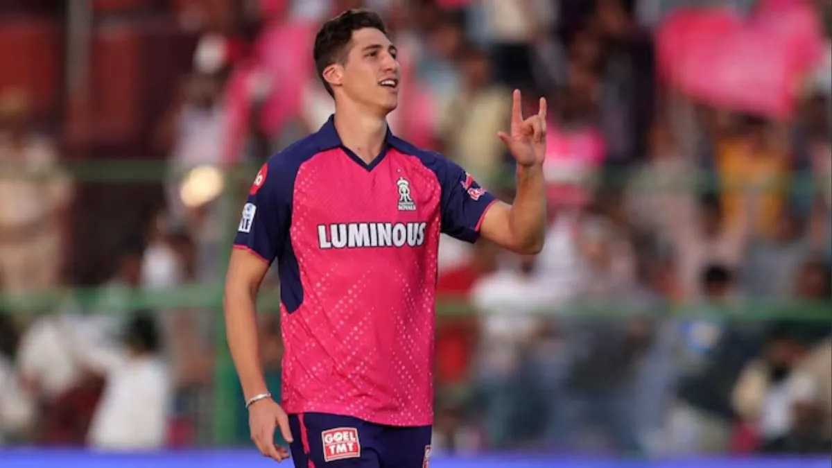 IPL 2025: RR ने नांद्रे बर्गर को संदीप शर्मा की जगह टीम में शामिल किया, बड़ी खबर पढ़ें
