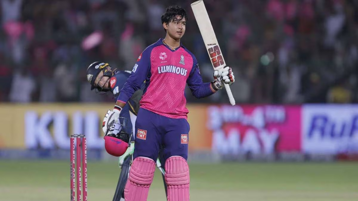 वैभव सूर्यवंशी ने बड़ा खुलासा किया - GT के खिलाफ शतक बनाने के बाद मुझे 500 से ज्यादा मिस कॉल आए थे और मैंने…’