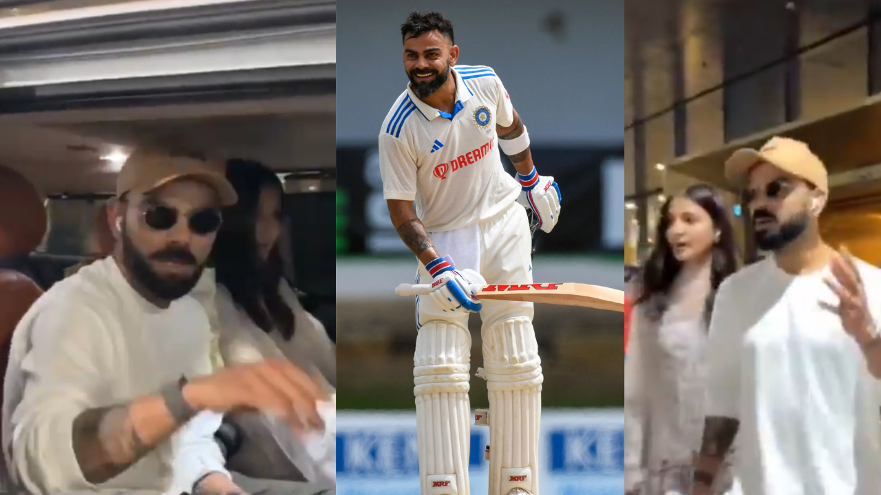 विराट कोहली ने फैन की बात पर ऐसा रिएक्शन दिया, वीडियो देखें