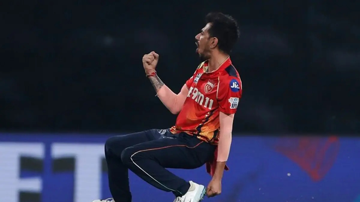 आईपीएल 2025: सीएसके के खिलाफ युजवेंद्र चहल ने हैट्रिक लेकर चेपक को चौंकाया