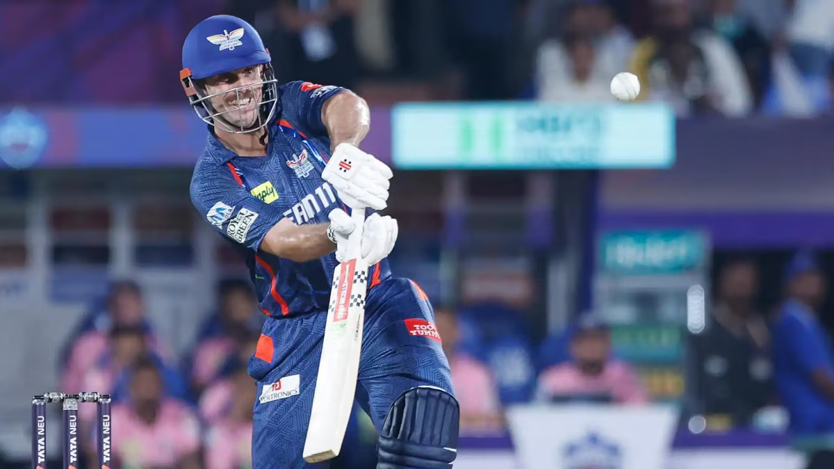 मिचेल मार्श ने RCB के खिलाफ इतिहास रचा, टी20 क्रिकेट में 5000 रन पूरे किए