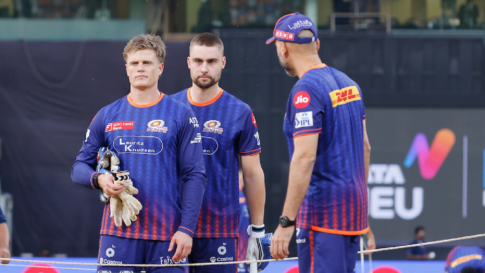 इन तीन धाकड़ खिलाड़ियों को आईपीएल प्लेऑफ से पहले मुंबई इंडियंस ने स्क्वॉड में शामिल किया