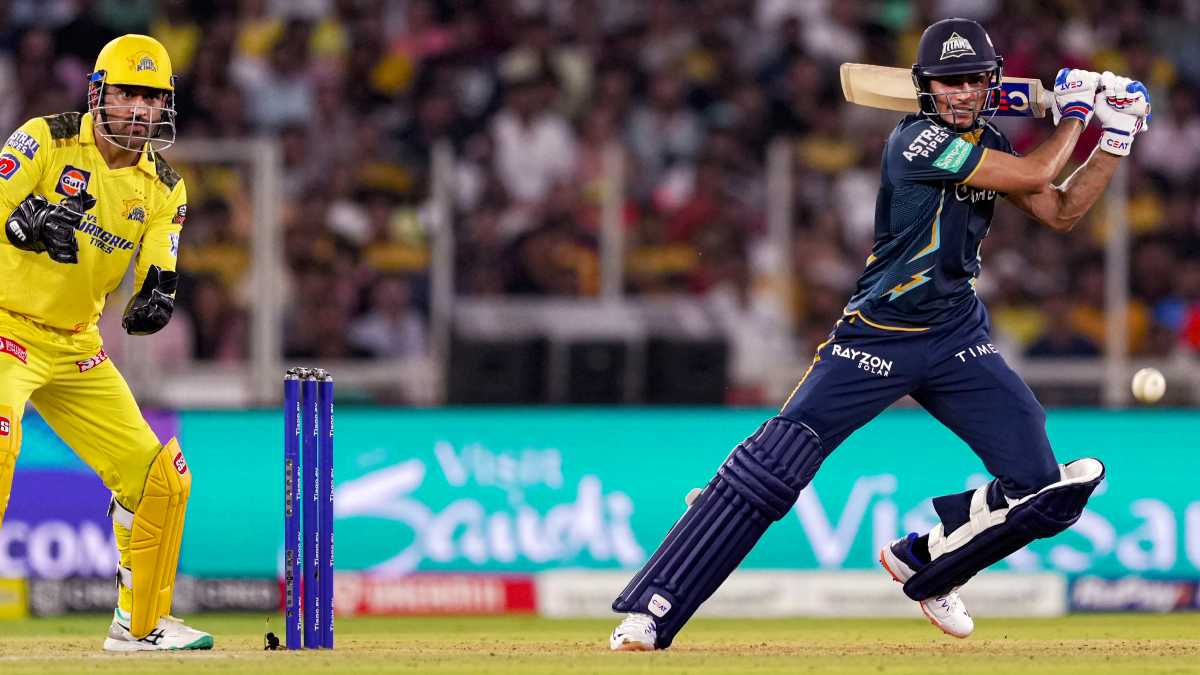 आईपीएल 2025: यहां गुजरात टाइटंस बनाम चेन्नई सुपर किंग्स का हेड टू हेड रिकॉर्ड देखें