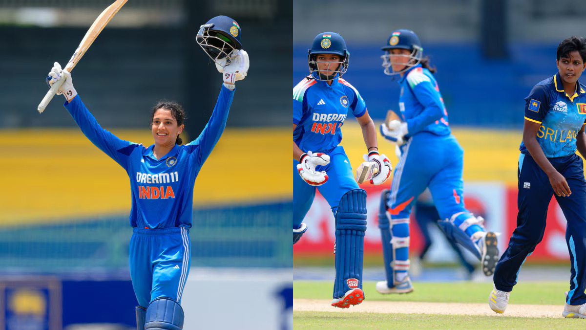 SLW बनाम INDW: भारत ने स्मृति मंधाना के शतक की बदौलत श्रीलंका को 343 रनों का लक्ष्य दिया