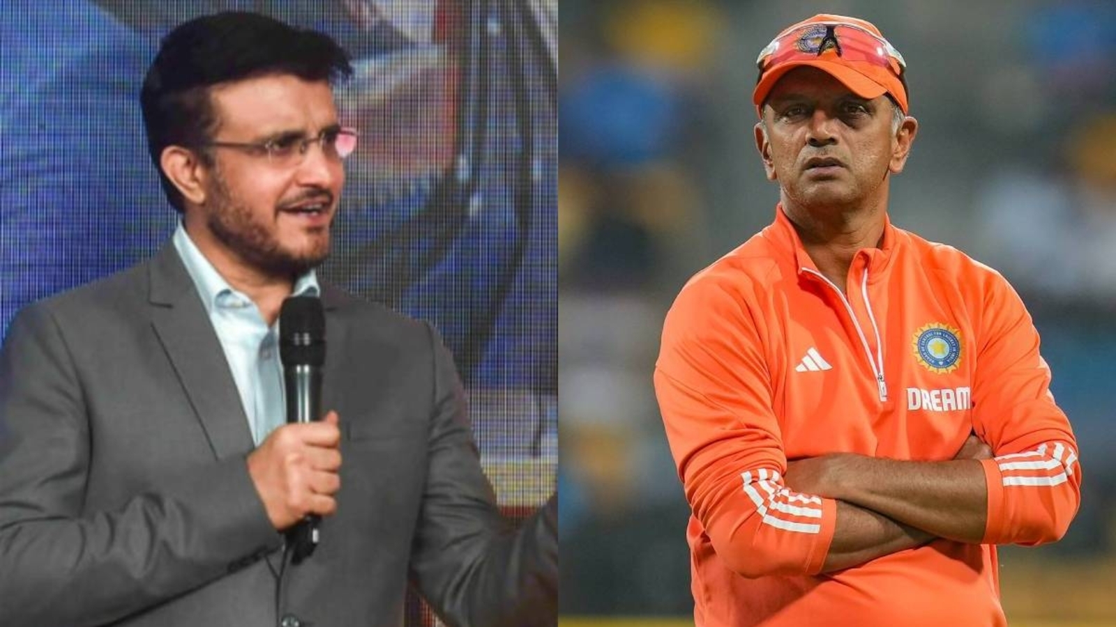 अरे, अरे! फैन्स को राहुल द्रविड़ और सौरव गांगुली को साथ में देख पुराने दिन याद आ गए 