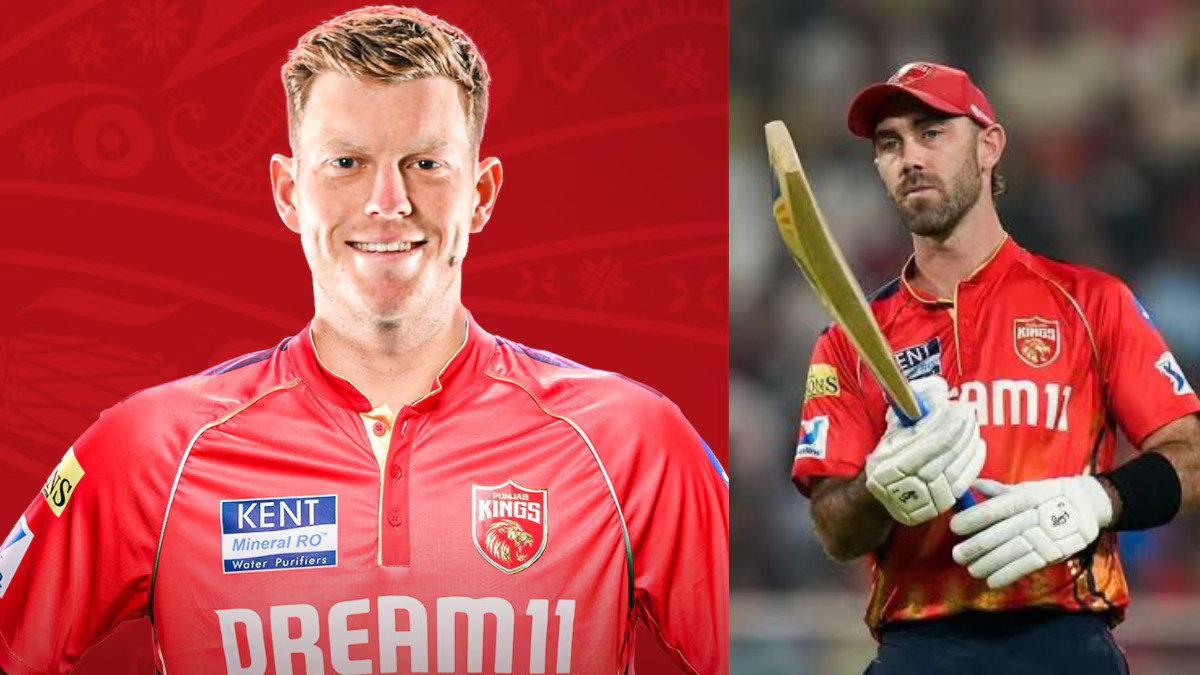 पंजाब किंग्स ने ग्लेन मैक्सवेल के रिप्लेसमेंट का ऐलान किया 