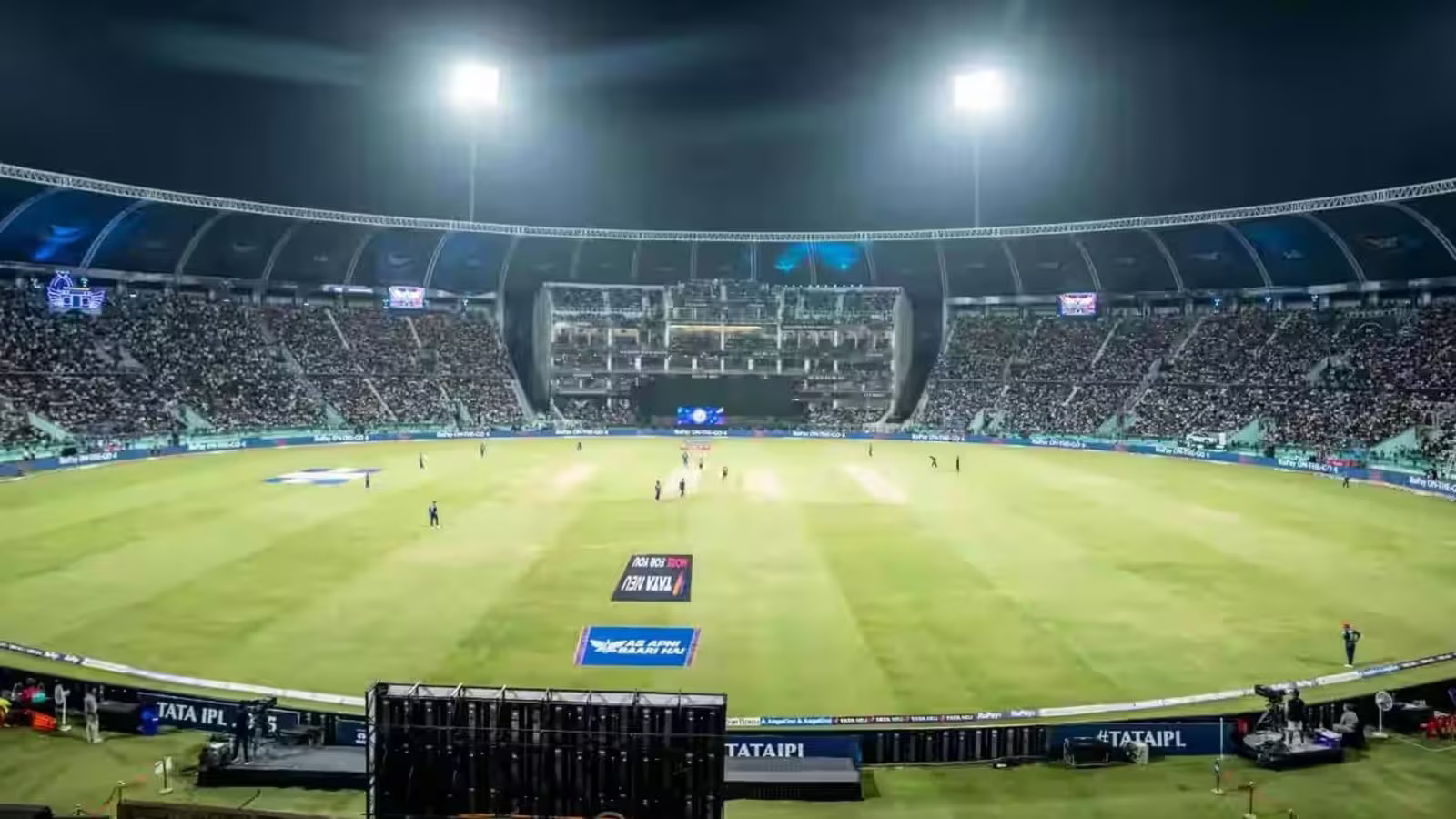 IPL 2025: इकाना स्टेडियम की पिच का मिजाज आरसीबी बनाम एलएसजी मैच के दौरान कैसा रहेगा, ये रिपोर्ट पढ़ें
