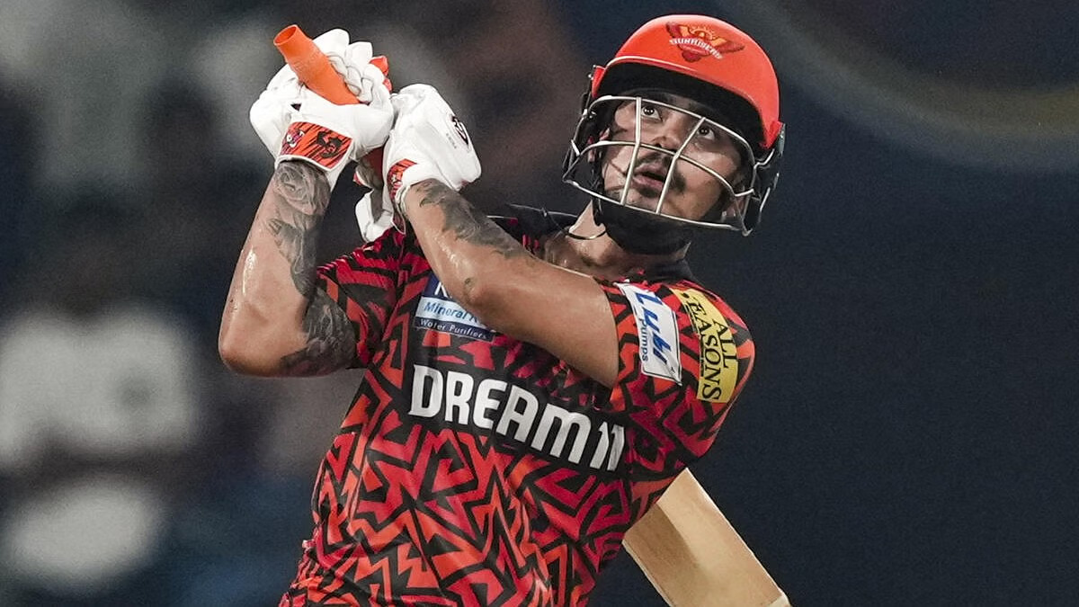 IPL 2025: RCB के सामने जीत के लिए SRH ने 232 रनों का लक्ष्य रखा, किशन ने तूफानी पारी खेली