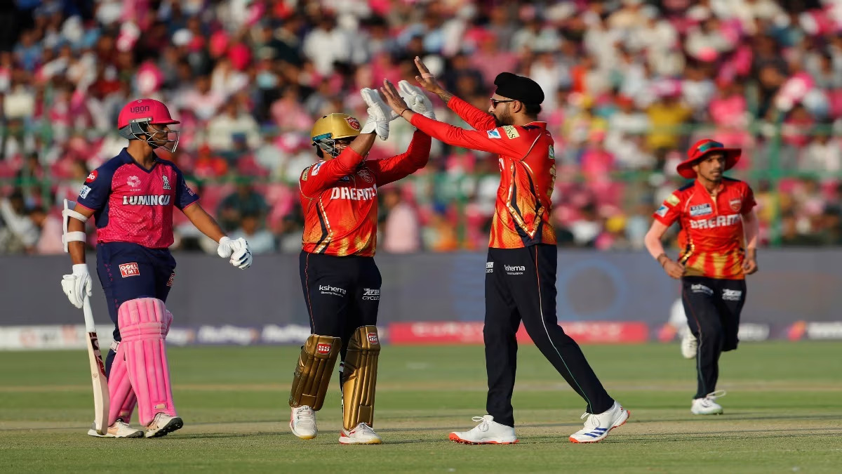 IPL 2025: राजस्थान राॅयल्स को पंजाब किंग्स ने 10 रन से हराया, प्लेऑफ में जगह लगभग पक्की की