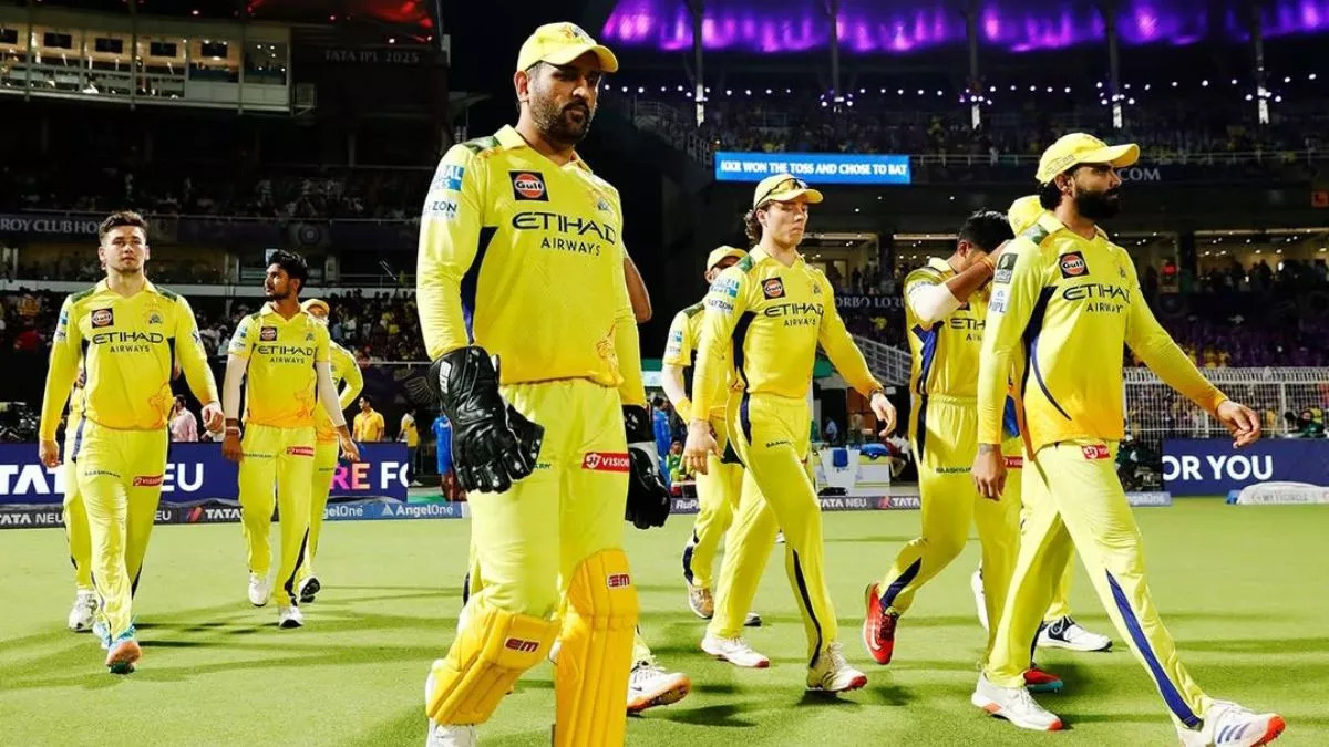 पहली बार CSK के साथ ऐसा खराब काम हुआ, एमएस धोनी की कप्तानी में दाग लगा