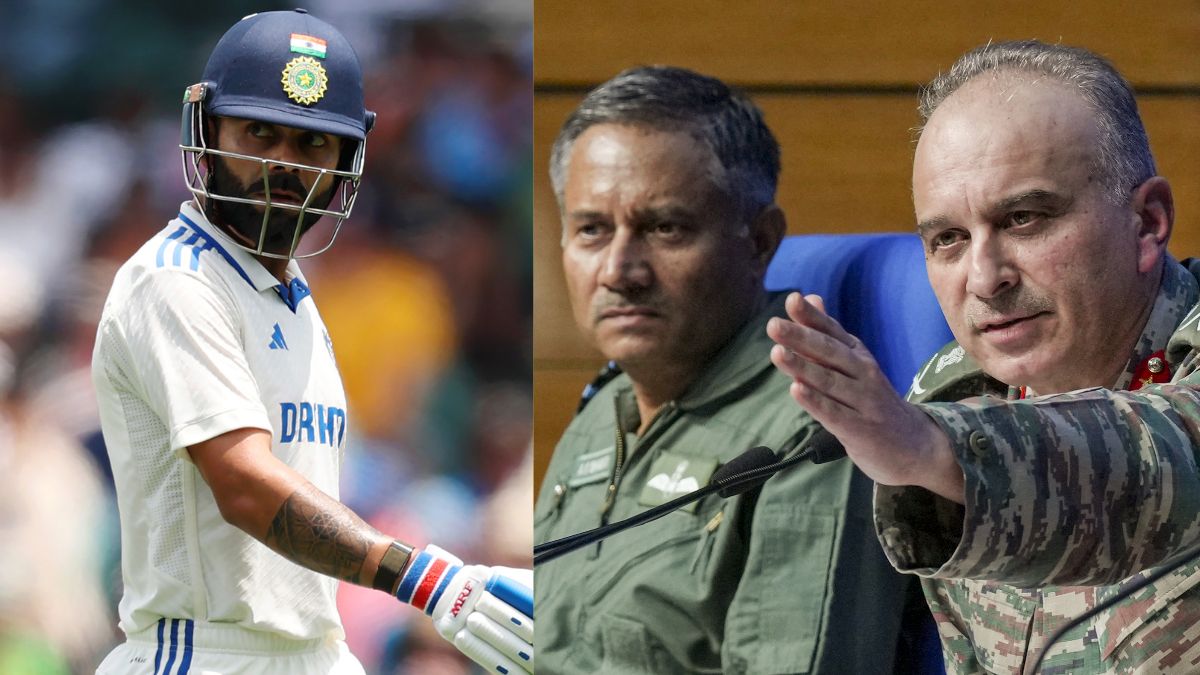 भारतीय सेना के DGMO राजीव घई विराट कोहली के फैन हैं, प्रेस कॉन्फ्रेंस में उनको लेकर बड़ी बात कही