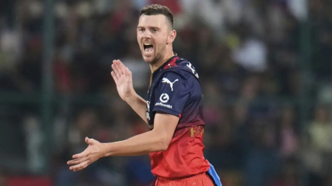 RCB को बड़ा झटका लग सकता है, जोश हेजलवुड बचे हुए आईपीएल 2025 टूर्नामेंट से बाहर हो सकते हैं