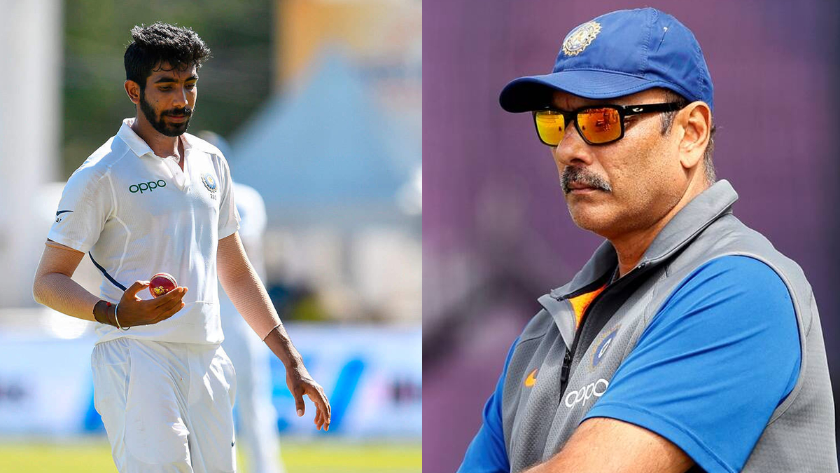 रवि शास्त्री ने जसप्रीत बुमराह को लेकर बड़ा बयान दिया, कहा, "उसे कप्तान मत बनाओ"