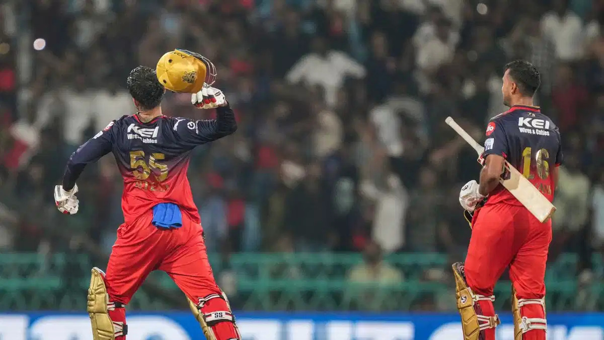 IPL 2025: लखनऊ सुपर जायंट्स और रॉयल चैलेंजर्स बेंगलुरु मैच का जितेश शर्मा की धमाकेदार पारी प्ले ऑफ द डे रही