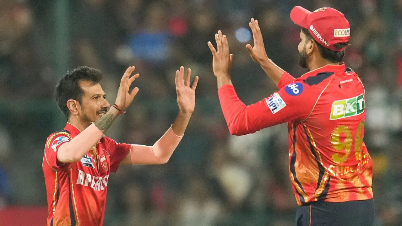 IPL 2025: युजवेंद्र चहल की हैट्रिक ने मैच का रुख बदल दिया, यह ओवर मैच का टर्निंग पॉइंट बना 