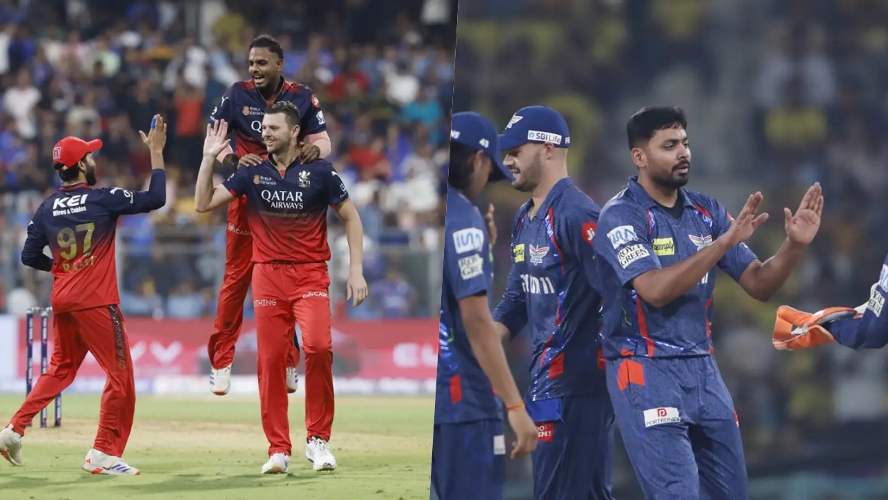 आईपीएल 2025: यहां लखनऊ सुपर जायंट्स बनाम रॉयल चैलेंजर्स बेंगलुरु का हेड टू हेड रिकॉर्ड देखें