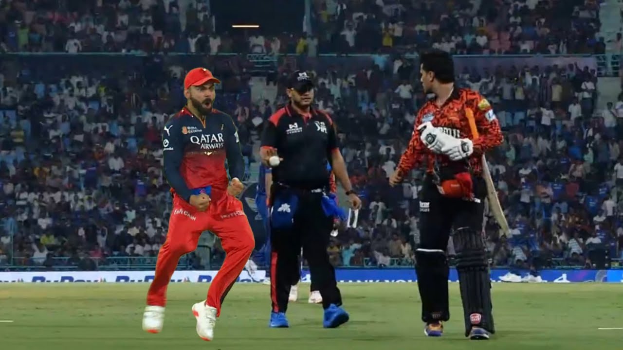 IPL 2025: अभिषेक शर्मा को विराट ने सेंड ऑफ दिया