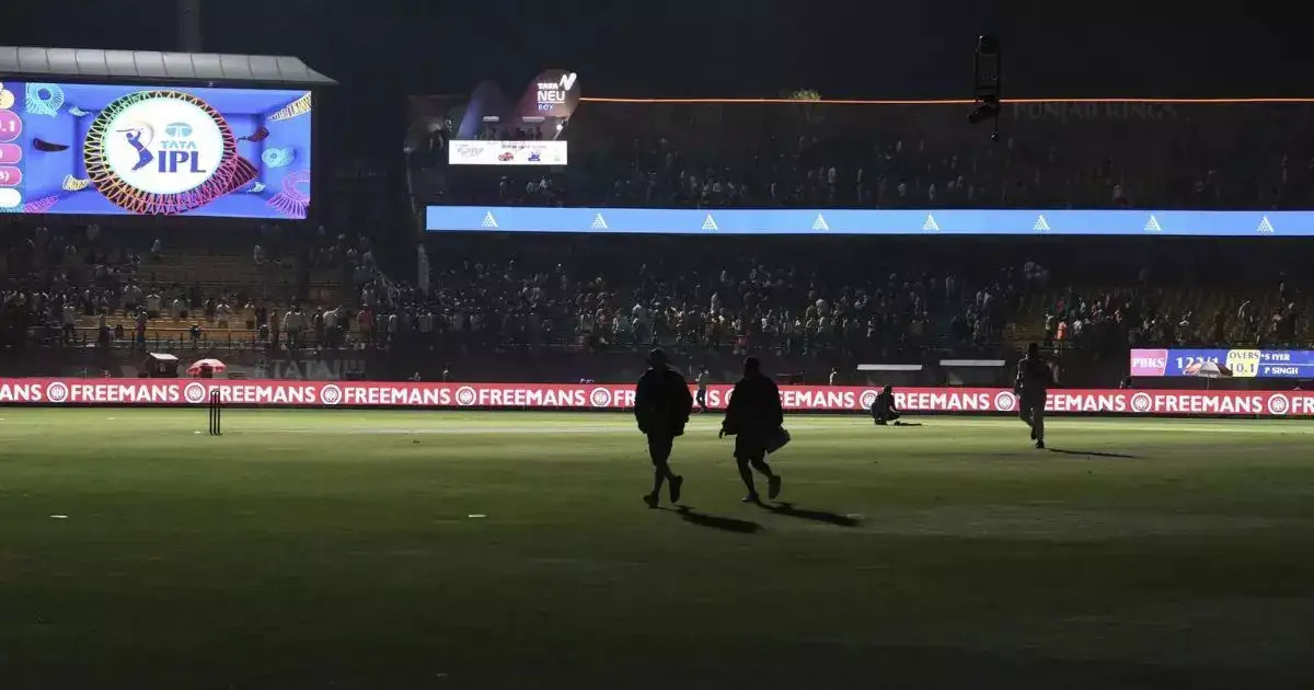 पंजाब बनाम दिल्ली IPL मैच कई शहरों में पाकिस्तानी हमले के बीच रद्द हुआ