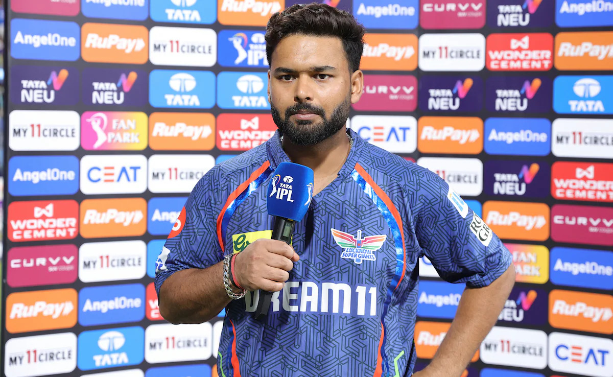 ऋषभ पंत ने टूर्नामेंट से बाहर होने के बाद कहा - ‘हमें पता था कि चोटों के कारण….’