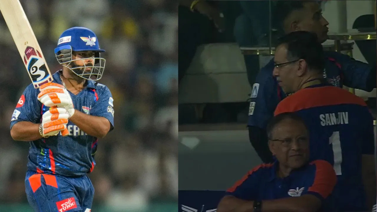 LSG के कप्तान का फ्लॉप शो जारी… ऋषभ पंत के विकेट के बाद संजीव गोयनका ने कुछ ऐसा किया