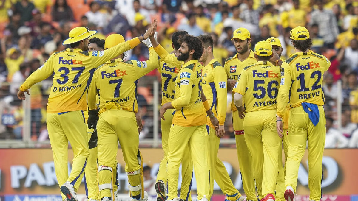 IPL 2025: जीत के साथ चेन्नई सुपर किंग्स ने सीजन का अंत किया, अब GT का टॉप-2 में पहुंचना मुश्किल