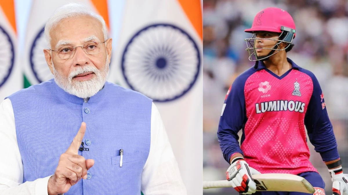 प्रधानमंत्री नरेंद्र मोदी ने भी वैभव सूर्यवंशी को लेकर बड़ा बयान दिया