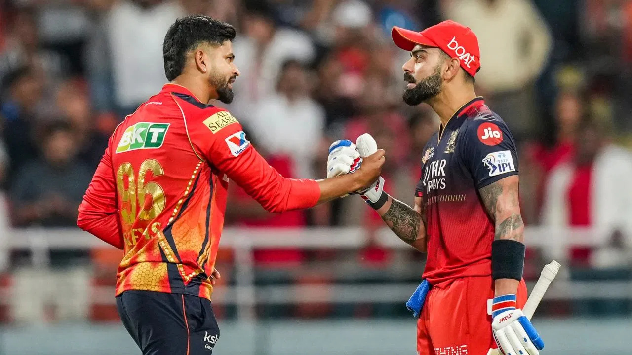 PBKS vs RCB Qualifier 1 Live: यह रोमांचक मुकाबला कब, कहां और कैसे देखें, यहां पूरी जानकारी मिलेगी