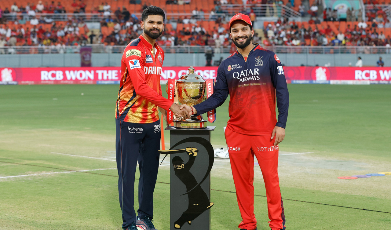 IPL 2025, Qualifier 1: रजत पाटीदार ने टॉस जीता, दोनों टीमों में एक-एक बदलाव हुआ