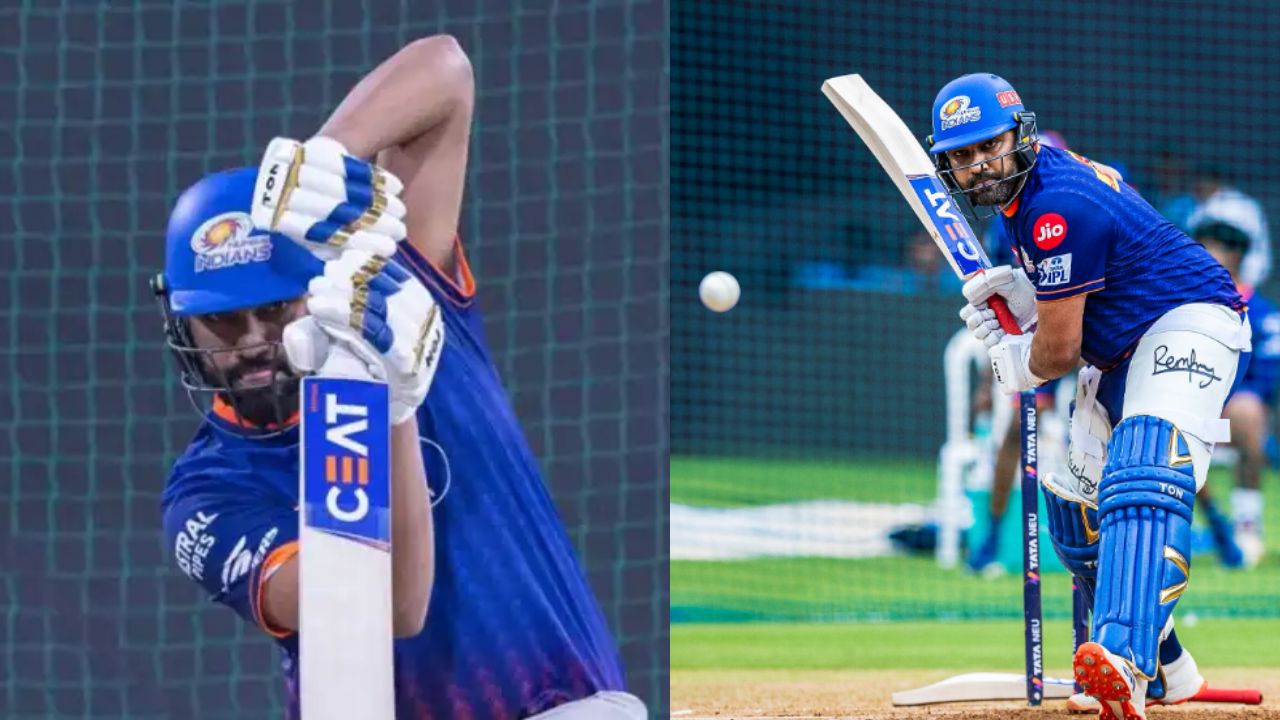 रोहित शर्मा टेस्ट रिटायरमेंट के बाद पहली बार मैदान पर दिखे, MI ने खास पोस्ट शेयर किया