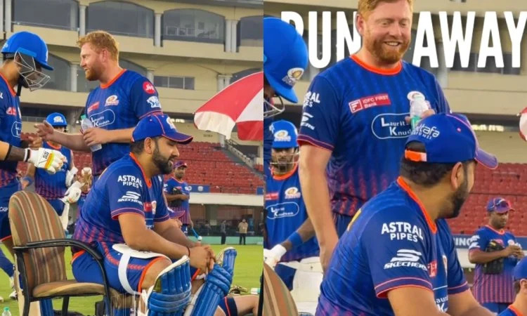 रोहित शर्मा ने जॉनी बेयरस्टो के साथ जमकर मस्ती की, ऐसा गाना गाया… वीडियो देखें