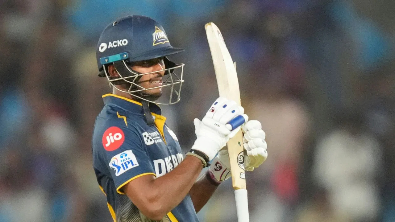 साई सुदर्शन ने SRH के खिलाफ 48 रन की पारी से सचिन तेंदुलकर का रिकॉर्ड तोड़ दिया