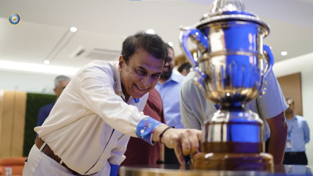 सुनील गावस्कर के सम्मान में BCCI ने ये खास काम किया, दिग्गज को ये तोहफा दिया