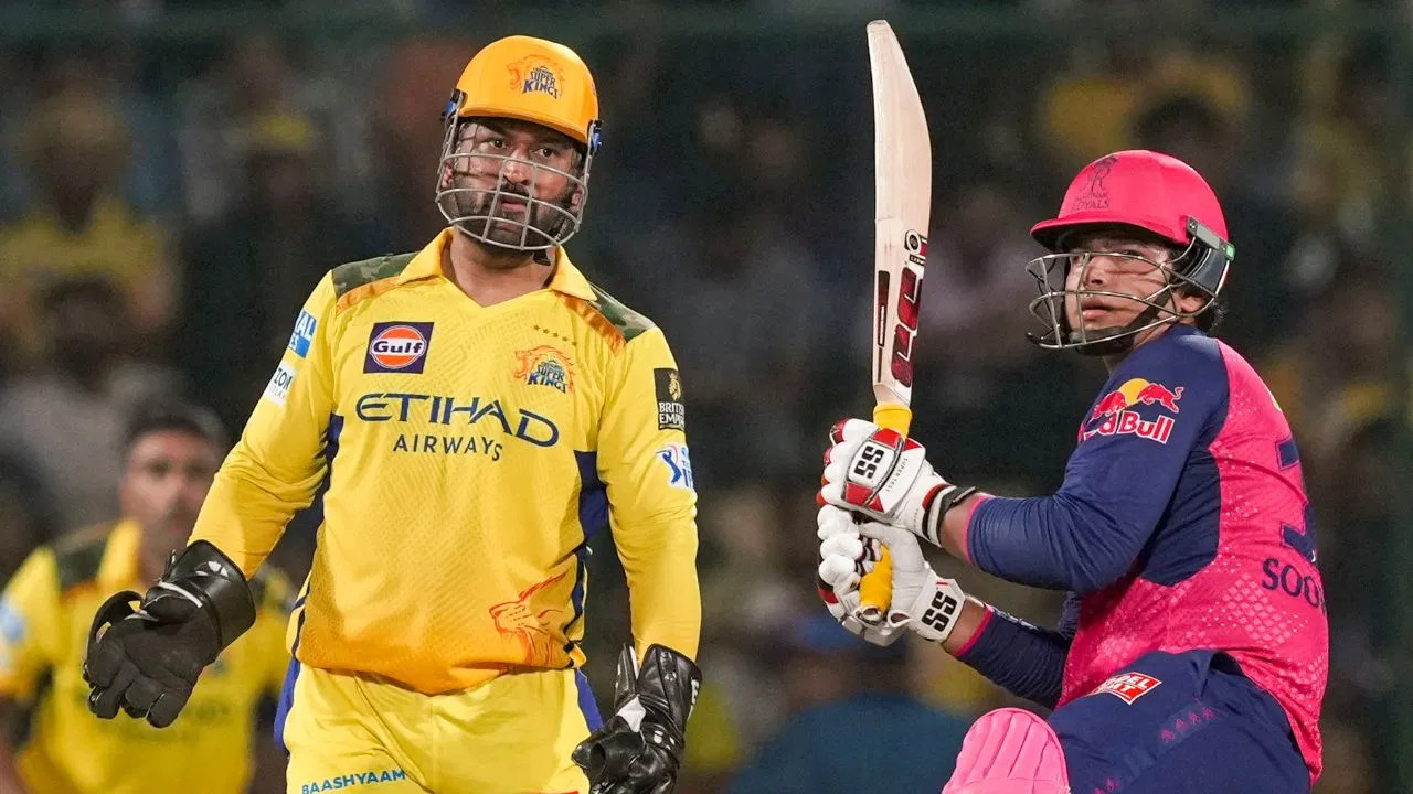IPL 2025: चेन्नई सुपर किंग्स बनाम राजस्थान रॉयल्स मैच का वैभव सूर्यवंशी की पारी ‘प्ले ऑफ द डे’ रही