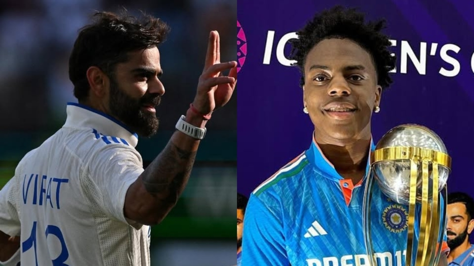 विराट कोहली ने आखिर क्यों संन्यास लिया? IShowSpeed भी भारतीय खिलाड़ी के निर्णय से हैरान हैं