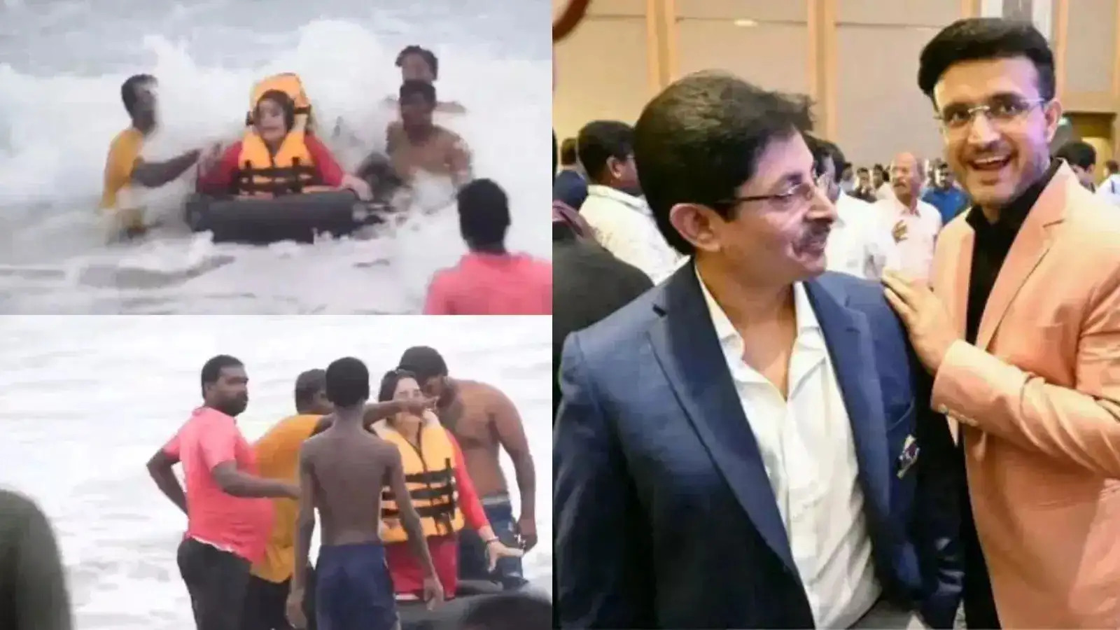 सौरव गांगुली के भाई-भाभी के साथ पुरी में बड़ा हादसा हुआ - “हमें दूसरी जिंदगी मिली…”