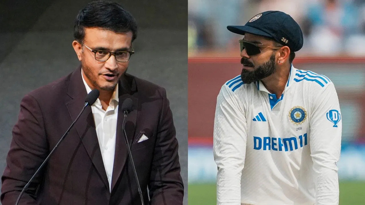 सौरव गांगुली ने भारतीय बल्लेबाज के फैसले को लेकर अपना पक्ष रखा - ‘मैं विराट कोहली के टेस्ट संन्यास से हैरान हूं’