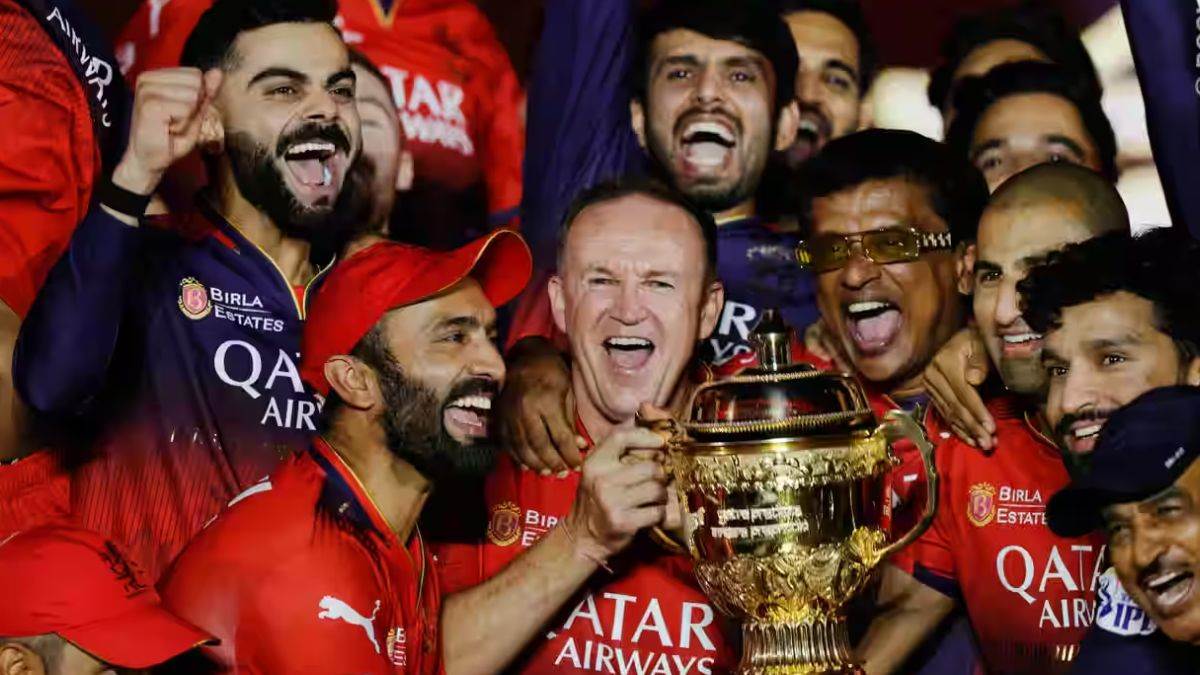 आरसीबी की विक्ट्री परेड बेंगलुरु में होगी, टीम के लिए खास इंतजाम किया गया है