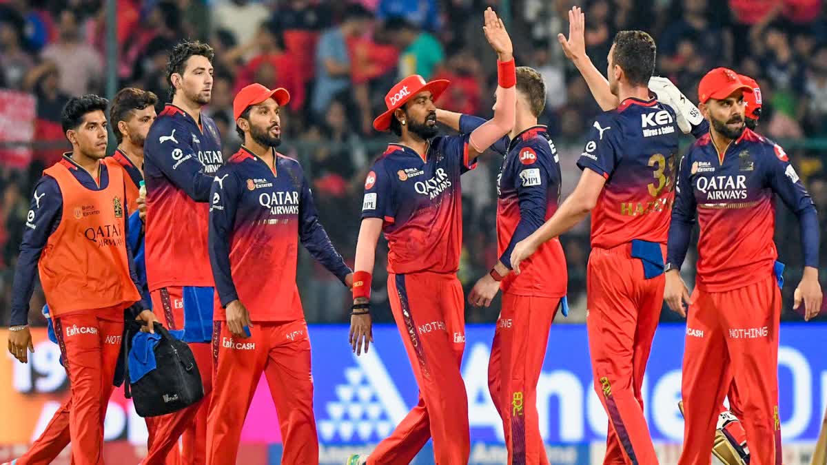 3 जून को आईपीएल 2025 के फाइनल से पहले आरसीबी ने नरेंद्र मोदी स्टेडियम में ट्रेनिंग शुरू की