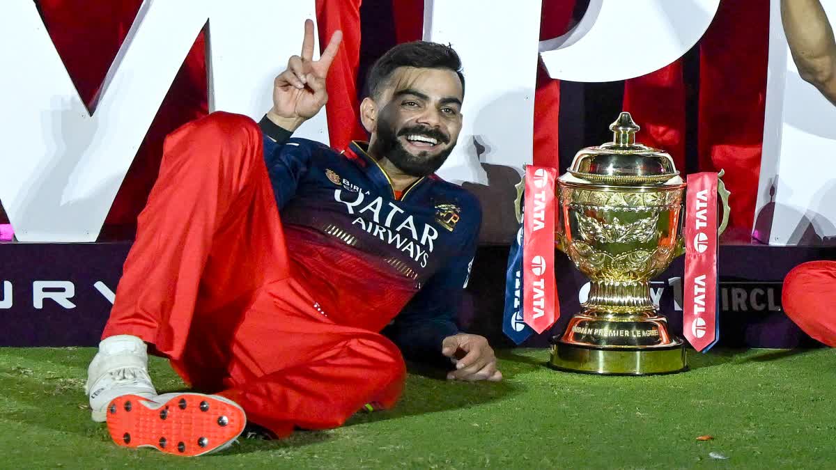 आईपीएल 2025: पहली बार खिताब जीतने के बाद विराट कोहली ने आरसीबी के प्रशंसकों के लिए इंस्टाग्राम पर भावुक पोस्ट शेयर की