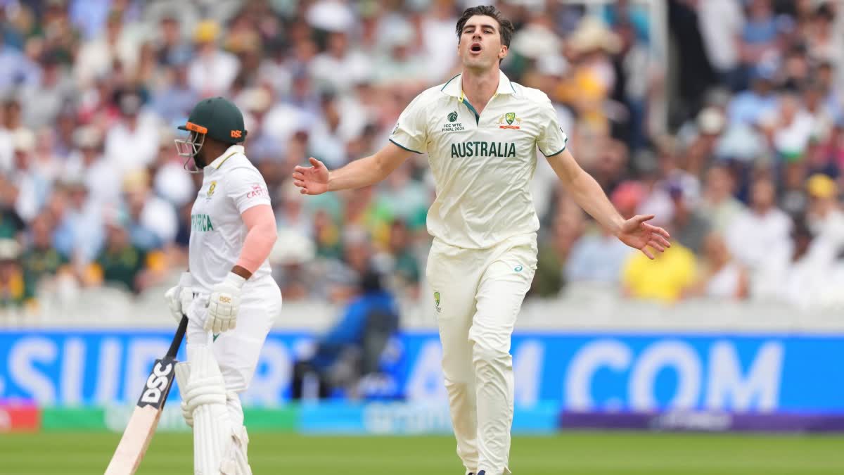 पैट कमिंस ने बड़ी उपलब्धि हासिल की, इस मामले में भारतीय खिलाड़ी को पीछे छोड़ा