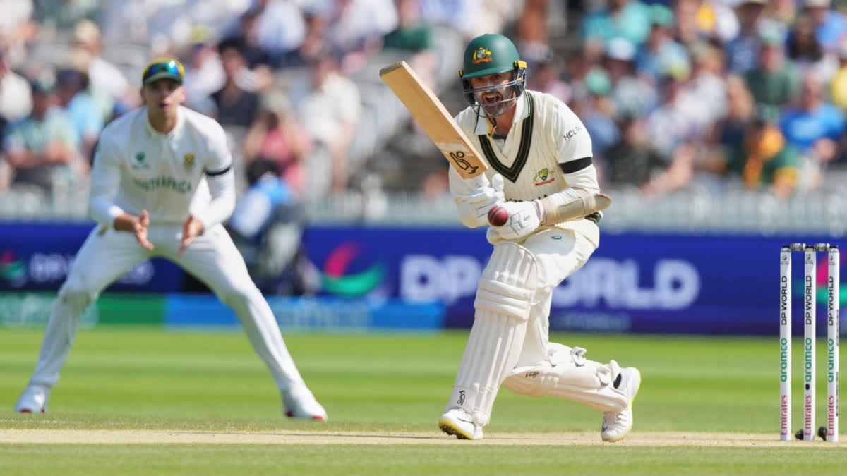 WTC फाइनल 2025: दक्षिण अफ्रीकी और ऑस्ट्रेलियाई खिलाड़ियों ने अहमदाबाद प्लेन क्रैश हादसे हादसे के पीड़ितों को श्रद्धांजलि दी 